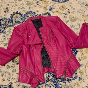 NWOT Blank NYC Moto Jacket